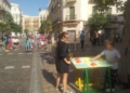 WhatsApp Image 2022 11 13 at 1.17.48 PM 2 El centro de Melilla se llena de vida un domingo con las actividades organizadas por los comerciantes