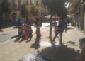 WhatsApp Image 2022 11 13 at 1.17.49 PM 2 El centro de Melilla se llena de vida un domingo con las actividades organizadas por los comerciantes