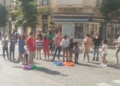 WhatsApp Image 2022 11 13 at 1.17.50 PM 1 El centro de Melilla se llena de vida un domingo con las actividades organizadas por los comerciantes