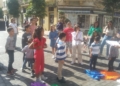 WhatsApp Image 2022 11 13 at 1.18.00 PM El centro de Melilla se llena de vida un domingo con las actividades organizadas por los comerciantes