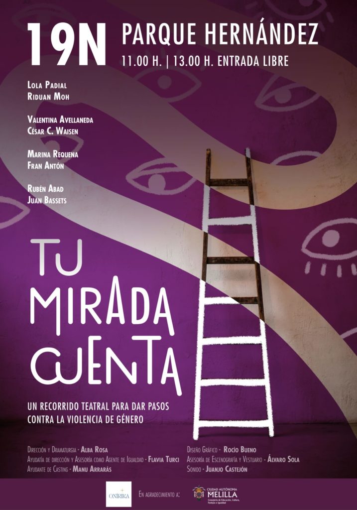 WhatsApp Image 2022 11 14 at 11.13.15 Alba Rosa, directora de Onírika: "Creo en el poder del teatro para cambiar las cosas"