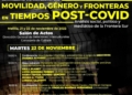 WhatsApp Image 2022 11 14 at 12.20.15 1 Dos mesas redondas y un seminario internacional, fruto del convenio entre Cultura y la Universidad Autónoma de Madrid