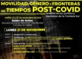 WhatsApp Image 2022 11 14 at 12.20.15 2 Dos mesas redondas y un seminario internacional, fruto del convenio entre Cultura y la Universidad Autónoma de Madrid