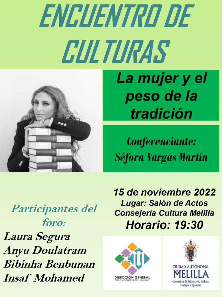WhatsApp Image 2022 11 14 at 12.20.15 La abogada gitana Séfora Vargas Martín participará este martes en la conferencia 'La mujer y el peso de la tradición'