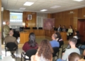 WhatsApp Image 2022 11 14 at 12.40.36 PM 3 Decanos y alumnos del Campus Universitario visitan la Delegación de Defensa