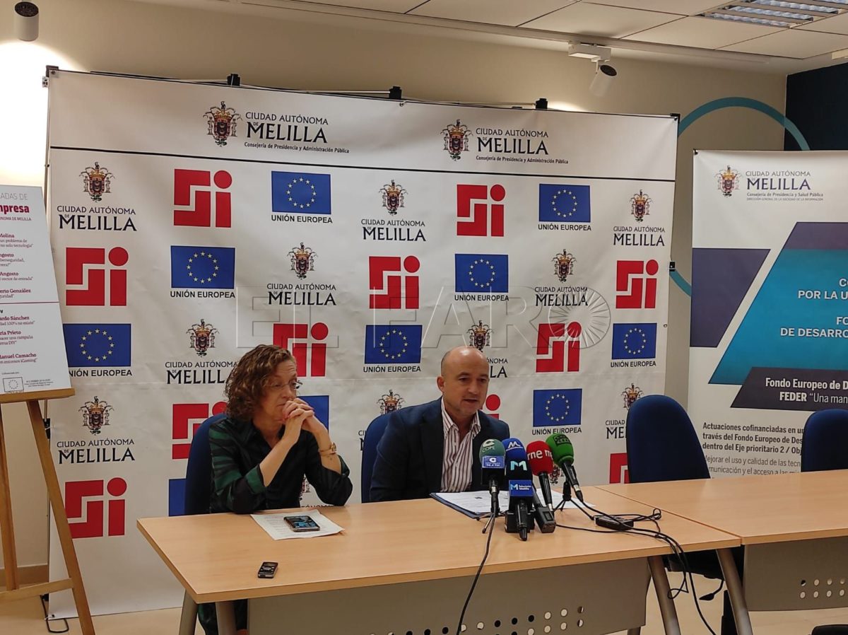 WhatsApp Image 2022 11 16 at 19.27.13 e1668623278655 El hotel Melilla Puerto acoge desde mañana las jornadas de ciberseguridad