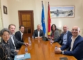 WhatsApp Image 2022 11 17 at 7.58.31 PM 1 Una delegación de la Embajada de Estados Unidos, en Melilla