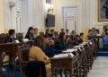 WhatsApp Image 2022 11 18 at 12.19.08 Alumnos de Melilla se convierten en diputados por un día en el pleno infantil