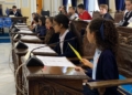 WhatsApp Image 2022 11 18 at 12.19.09 Alumnos de Melilla se convierten en diputados por un día en el pleno infantil