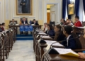 WhatsApp Image 2022 11 18 at 12.19.09 2 Alumnos de Melilla se convierten en diputados por un día en el pleno infantil