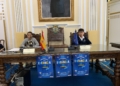 WhatsApp Image 2022 11 18 at 12.19.11 Alumnos de Melilla se convierten en diputados por un día en el pleno infantil