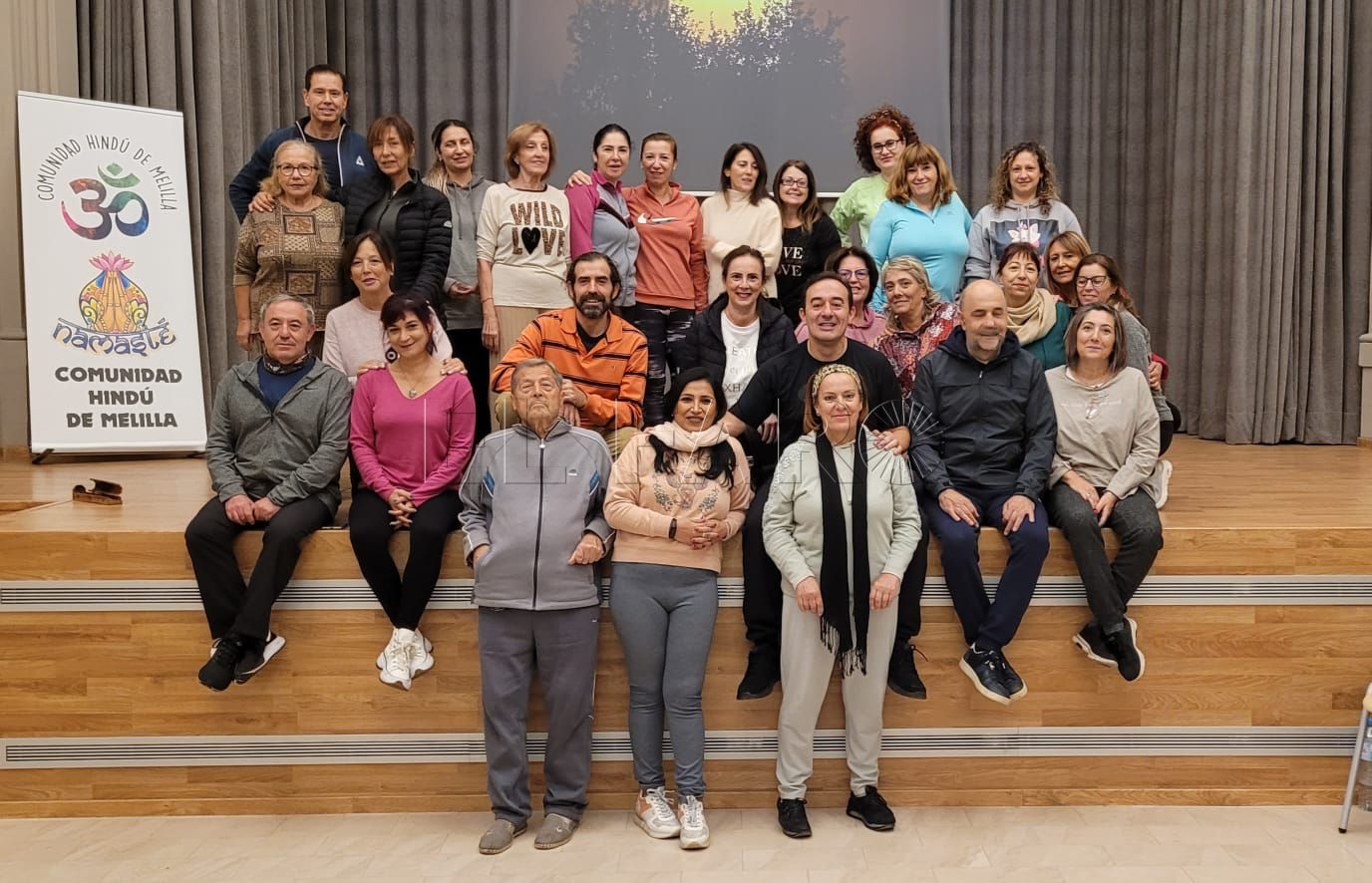 WhatsApp Image 2022 11 19 at 19.35.24 Melillenses aprenden a evitar el estrés y controlar las emociones gracias al mindfulness