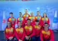 WhatsApp Image 2022 11 20 at 11.48.19 1 El melillense Anxo Vidal, medalla de plata en el Europeo de kickboxing