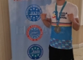 WhatsApp Image 2022 11 20 at 11.48.20 1 El melillense Anxo Vidal, medalla de plata en el Europeo de kickboxing