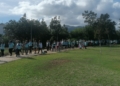 WhatsApp Image 2022 11 20 at 17.12.17 Casi un centenar de melillenses marchan juntos por la Eliminación de la Violencia hacia la Mujer