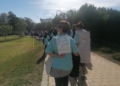 WhatsApp Image 2022 11 20 at 17.12.31 Casi un centenar de melillenses marchan juntos por la Eliminación de la Violencia hacia la Mujer