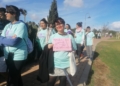 WhatsApp Image 2022 11 20 at 17.12.32 Casi un centenar de melillenses marchan juntos por la Eliminación de la Violencia hacia la Mujer