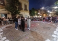 WhatsApp Image 2022 11 25 at 19.54.17 Melilla Feminista recuerda a las víctimas de la violencia machista al grito de "No son muertes, son asesinatos"