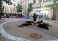 WhatsApp Image 2022 11 25 at 19.54.21 2 Melilla Feminista recuerda a las víctimas de la violencia machista al grito de "No son muertes, son asesinatos"