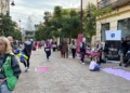 WhatsApp Image 2022 11 25 at 19.54.22 Melilla Feminista recuerda a las víctimas de la violencia machista al grito de "No son muertes, son asesinatos"