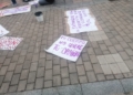 WhatsApp Image 2022 11 25 at 19.54.22 2 Melilla Feminista recuerda a las víctimas de la violencia machista al grito de "No son muertes, son asesinatos"