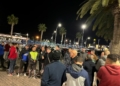 WhatsApp Image 2022 11 25 at 20.18.54 Protesta de motoristas reclamando un carril para bicis y motos en la frontera de Melilla