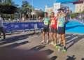 WhatsApp Image 2022 11 27 at 11.49.04 2 Mohamed El Tahaoui y Conchi Suárez ganan la I Maratón Melilla Sport Capital
