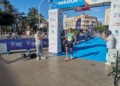 WhatsApp Image 2022 11 27 at 11.49.06 Mohamed El Tahaoui y Conchi Suárez ganan la I Maratón Melilla Sport Capital