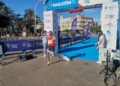 WhatsApp Image 2022 11 27 at 11.49.07 Mohamed El Tahaoui y Conchi Suárez ganan la I Maratón Melilla Sport Capital