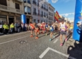 WhatsApp Image 2022 11 27 at 11.49.10 1 Mohamed El Tahaoui y Conchi Suárez ganan la I Maratón Melilla Sport Capital