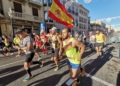 WhatsApp Image 2022 11 27 at 11.49.10 Mohamed El Tahaoui y Conchi Suárez ganan la I Maratón Melilla Sport Capital