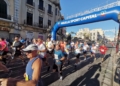 WhatsApp Image 2022 11 27 at 11.49.43 1 Mohamed El Tahaoui y Conchi Suárez ganan la I Maratón Melilla Sport Capital