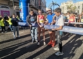 WhatsApp Image 2022 11 27 at 11.49.45 1 Mohamed El Tahaoui y Conchi Suárez ganan la I Maratón Melilla Sport Capital