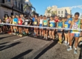 WhatsApp Image 2022 11 27 at 11.49.46 Mohamed El Tahaoui y Conchi Suárez ganan la I Maratón Melilla Sport Capital