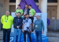 WhatsApp Image 2022 11 27 at 13.03.46 Mohamed El Tahaoui y Conchi Suárez ganan la I Maratón Melilla Sport Capital