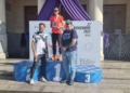 WhatsApp Image 2022 11 27 at 13.55.48 1 Mohamed El Tahaoui y Conchi Suárez ganan la I Maratón Melilla Sport Capital