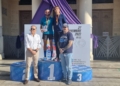 WhatsApp Image 2022 11 27 at 13.55.48 Mohamed El Tahaoui y Conchi Suárez ganan la I Maratón Melilla Sport Capital