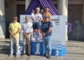 WhatsApp Image 2022 11 27 at 13.55.49 Mohamed El Tahaoui y Conchi Suárez ganan la I Maratón Melilla Sport Capital