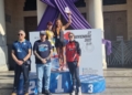 WhatsApp Image 2022 11 27 at 13.55.50 Mohamed El Tahaoui y Conchi Suárez ganan la I Maratón Melilla Sport Capital