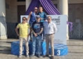 WhatsApp Image 2022 11 27 at 13.55.50 2 Mohamed El Tahaoui y Conchi Suárez ganan la I Maratón Melilla Sport Capital