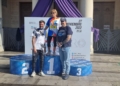 WhatsApp Image 2022 11 27 at 13.55.50 3 Mohamed El Tahaoui y Conchi Suárez ganan la I Maratón Melilla Sport Capital