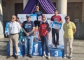 WhatsApp Image 2022 11 27 at 13.55.51 1 Mohamed El Tahaoui y Conchi Suárez ganan la I Maratón Melilla Sport Capital