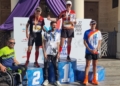 WhatsApp Image 2022 11 27 at 15.37.16 1 Mohamed El Tahaoui y Conchi Suárez ganan la I Maratón Melilla Sport Capital