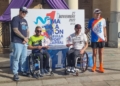 WhatsApp Image 2022 11 27 at 15.37.17 1 Mohamed El Tahaoui y Conchi Suárez ganan la I Maratón Melilla Sport Capital