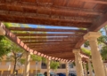 WhatsApp Image 2022 11 29 at 17.23.21 La Plaza de las Conchas repleta de suciedad, destrozos y grafitis