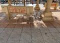 WhatsApp Image 2022 11 29 at 17.23.22 La Plaza de las Conchas repleta de suciedad, destrozos y grafitis