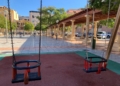 WhatsApp Image 2022 11 29 at 17.23.24 La Plaza de las Conchas repleta de suciedad, destrozos y grafitis