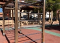 WhatsApp Image 2022 11 29 at 17.23.24 4 La Plaza de las Conchas repleta de suciedad, destrozos y grafitis