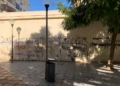 WhatsApp Image 2022 11 29 at 17.23.24 5 La Plaza de las Conchas repleta de suciedad, destrozos y grafitis