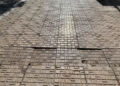 WhatsApp Image 2022 11 29 at 17.23.26 1 La Plaza de las Conchas repleta de suciedad, destrozos y grafitis